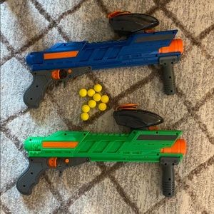 Rival bullet air soft toy gun